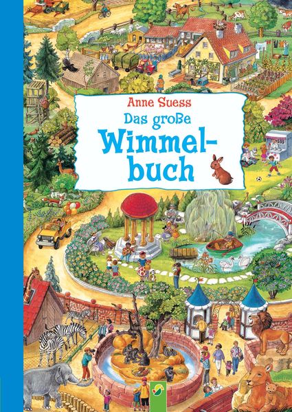 Cover von Das große Wimmelbuch