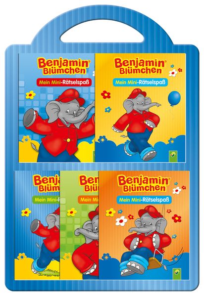 Cover von Benjamin Blümchen- 5 Minibücher im Set