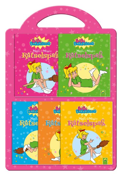 Cover von Bibi Blocksberg- 5 Minibücher im Set