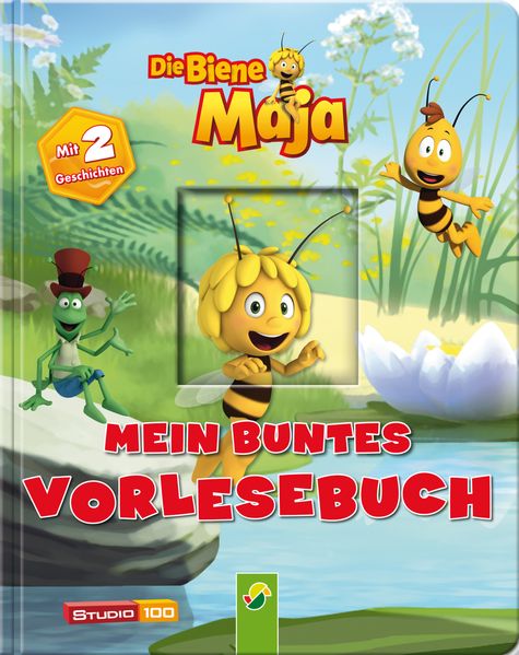 Cover von Die Biene Maja – Mein buntes Vorlesebuch