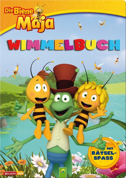 Cover von Wimmelbuch Die Biene Maja
