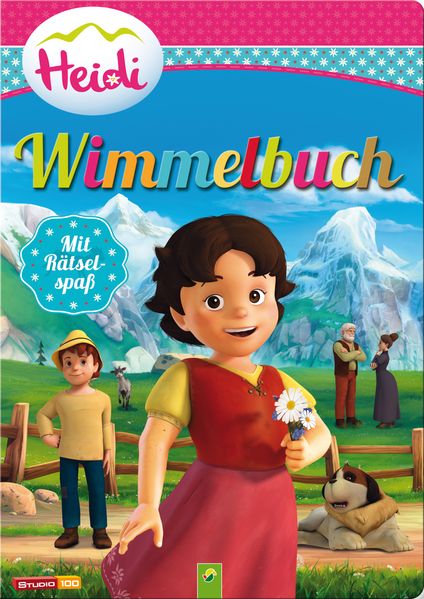 Cover von Wimmelbuch Heidi
