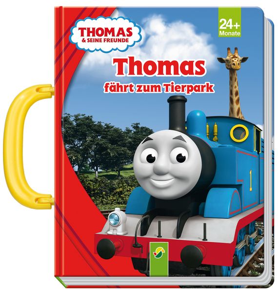 Cover von Thomas fährt zum Tierpark – Thomas und seine Freunde