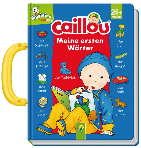 Cover von Caillou – Meine ersten Wörter