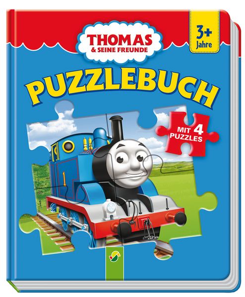 Cover von Puzzlebuch Thomas und seine Freunde