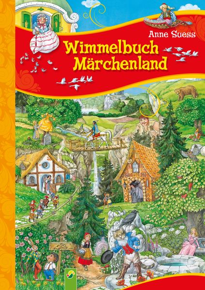 Cover von Wimmelbuch Märchenland