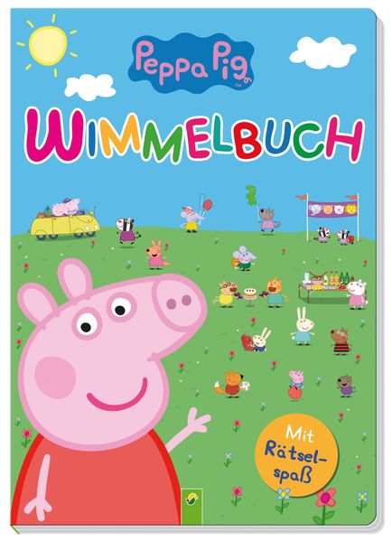 Cover von Peppa Pig Wimmelbuch