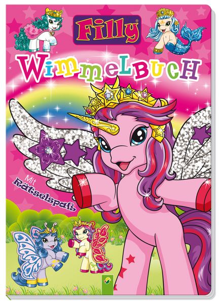 Cover von Filly Wimmelbuch
