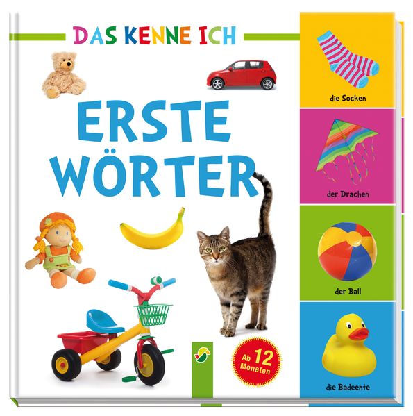 Cover von Das kenne ich – Erste Wörter