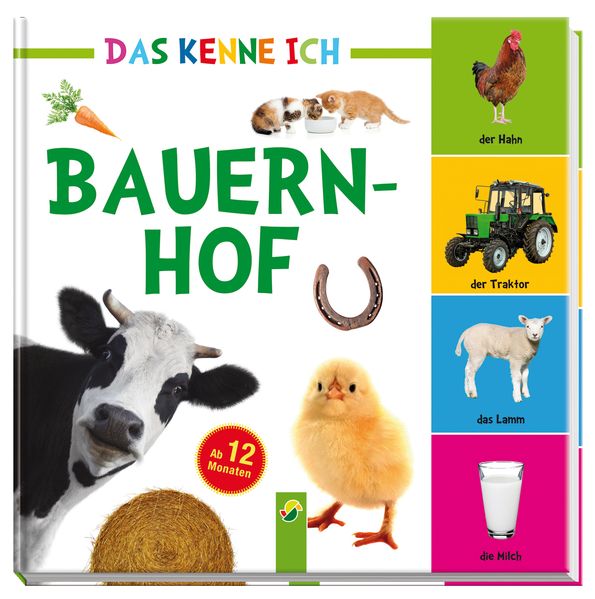 Cover von Das kenne ich – Bauernhof
