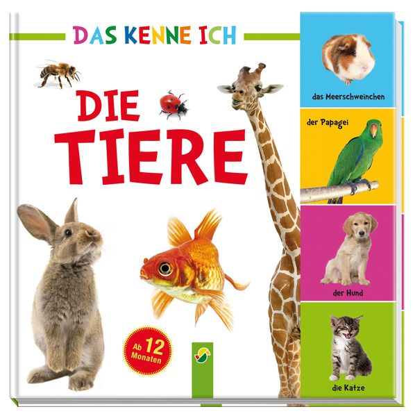 Cover von Das kenne ich – Tiere
