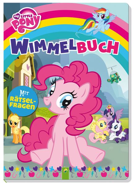 Cover von My Little Pony Wimmelbuch