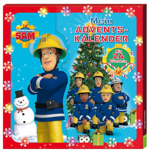 Cover von Mein Adventskalender Feuerwehrmann Sam