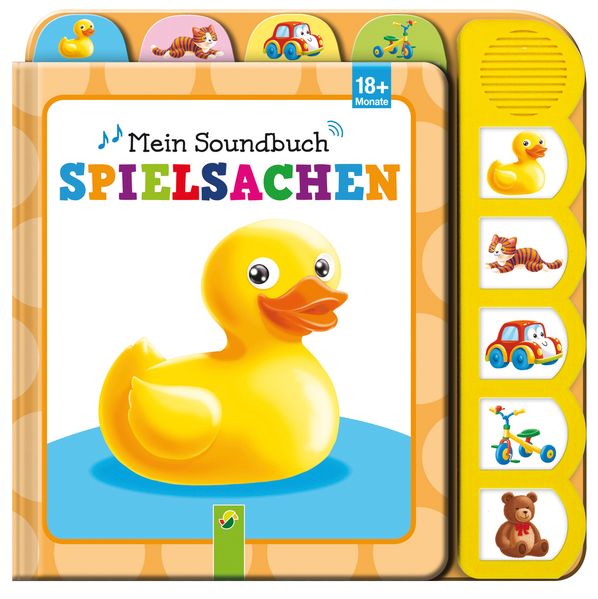 Cover von Mein Soundbuch Spielsachen