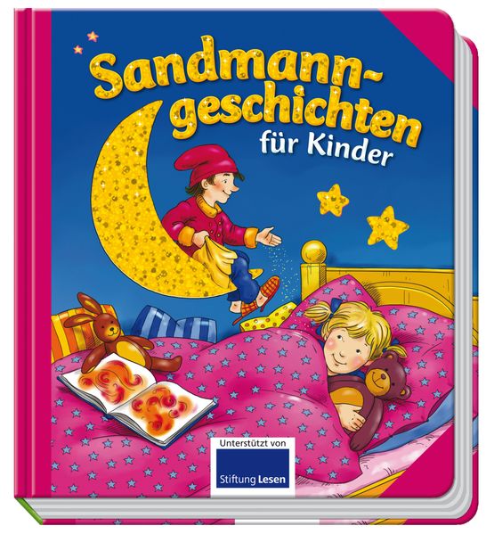 Cover von Sandmanngeschichten für Kinder