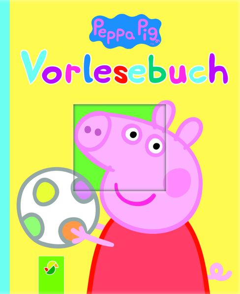 Cover von Peppa Pig Vorlesebuch