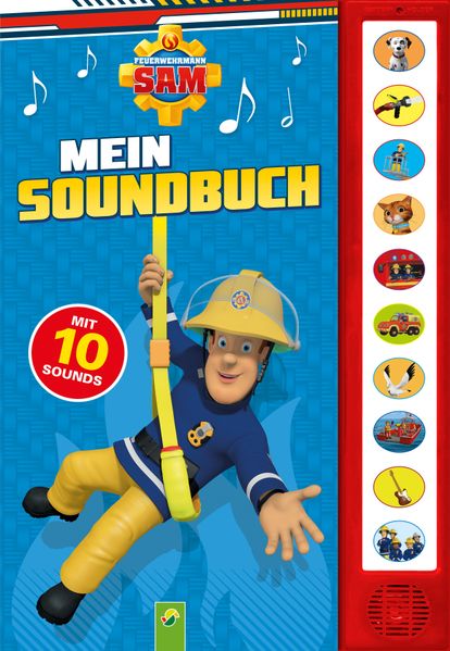 Cover von Mein Soundbuch Feuerwehrmann Sam