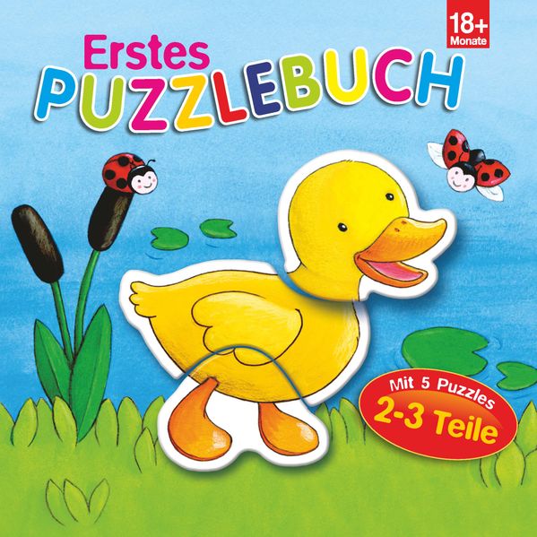 Cover von Erstes Puzzlebuch Ente