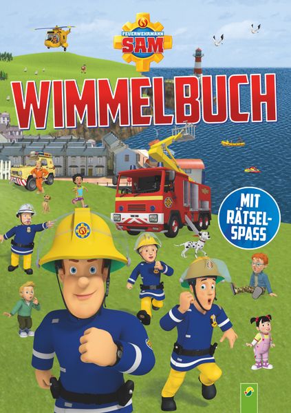 Cover von Feuerwehrmann Sam Wimmelbuch