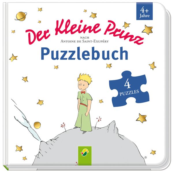 Cover von Der kleine Prinz Puzzlebuch