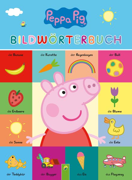 Cover von Peppa Pig Bildwörterbuch