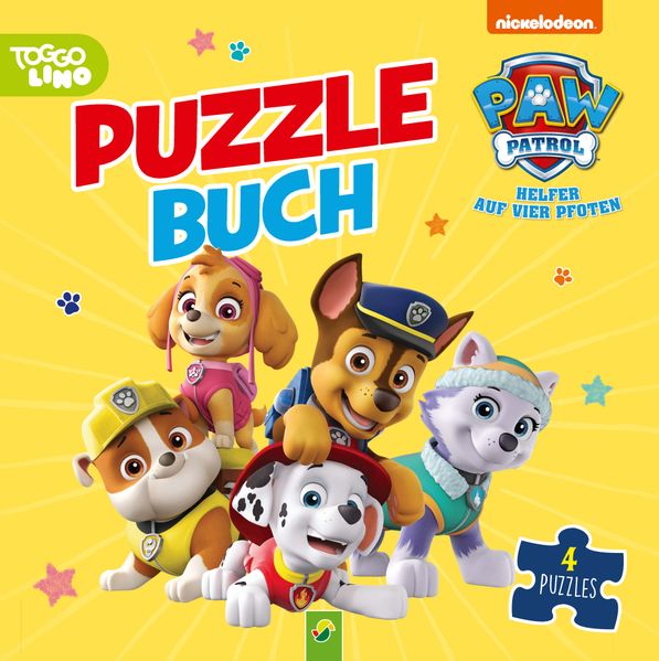 Cover von PAW Patrol Puzzlebuch