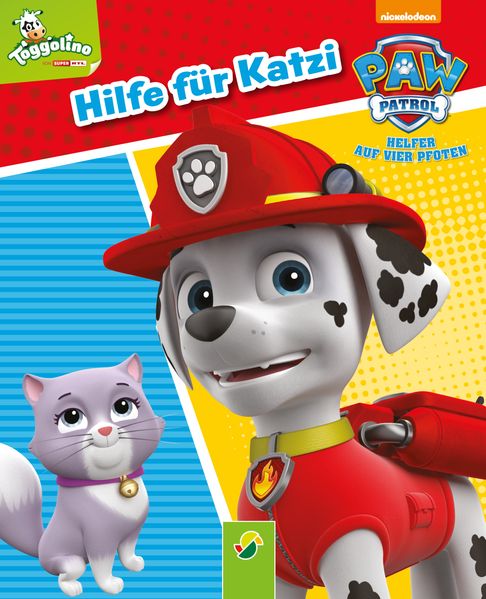 Cover von PAW Patrol: Hilfe für Katzi