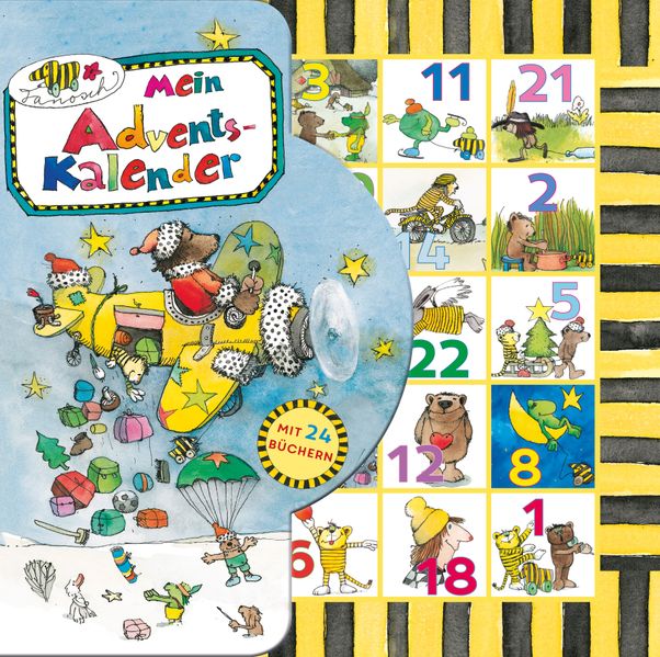 Cover von Janosch Mein Adventskalender