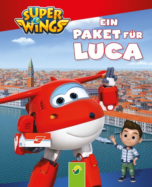 Cover von Super Wings Ein Paket für Luca