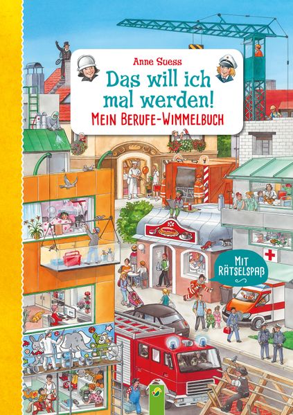 Cover von Das will ich mal werden!