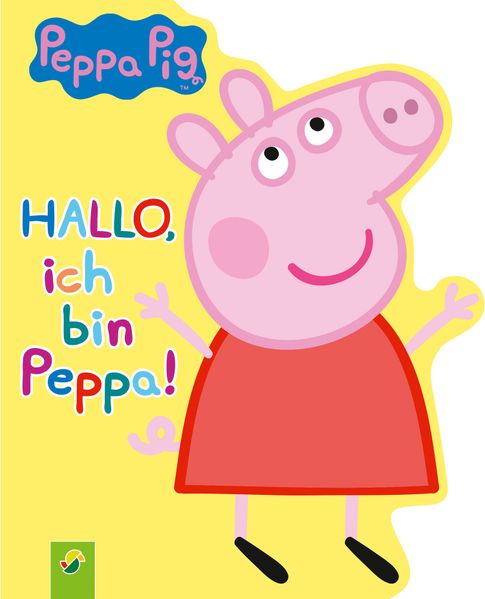 Cover von Peppa Pig Hallo, ich bin Peppa!