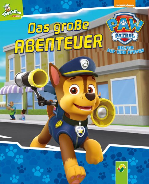 Cover von Paw Patrol Das große Abenteuer