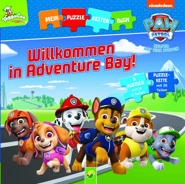 Cover von Paw Patrol • Willkommen in Adventure Bay!