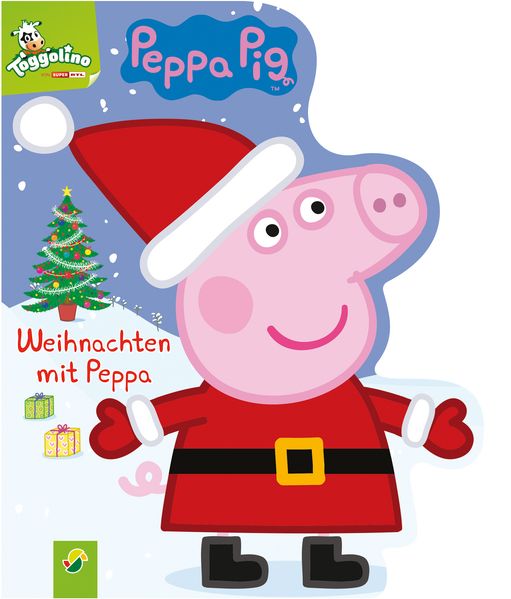 Cover von Weihnachten mit Peppa