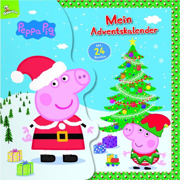 Cover von Peppa Pig Mein Adventskalender