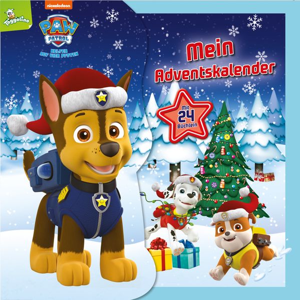 Cover von Paw Patrol Mein Adventskalender