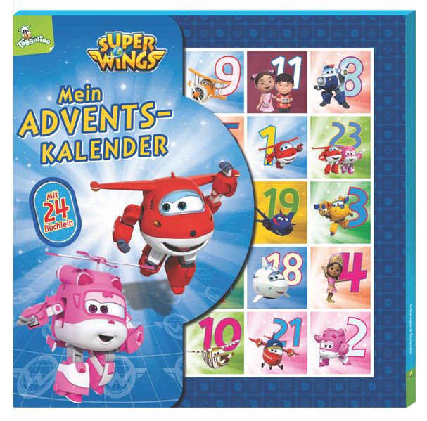 Cover von Super Wings Adventskalender