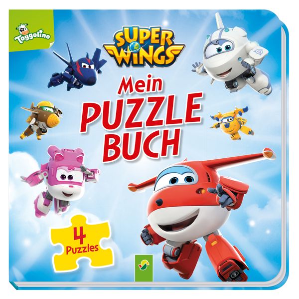 Cover von Super Wings – Mein Puzzlebuch