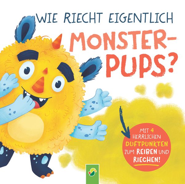 Cover von Wie riecht eigentlich Monsterpups?