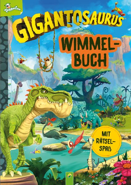 Cover von Gigantosaurus Wimmelbuch