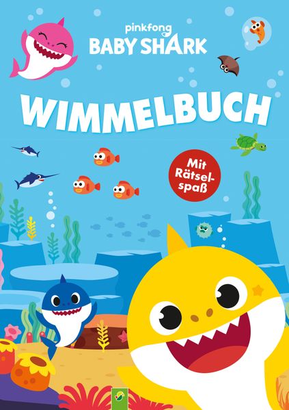 Cover von Baby Shark Wimmelbuch