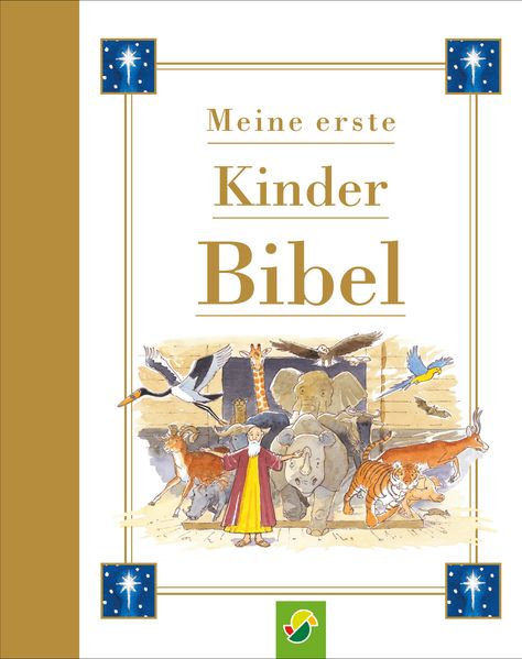 Cover von Meine erste Kinderbibel