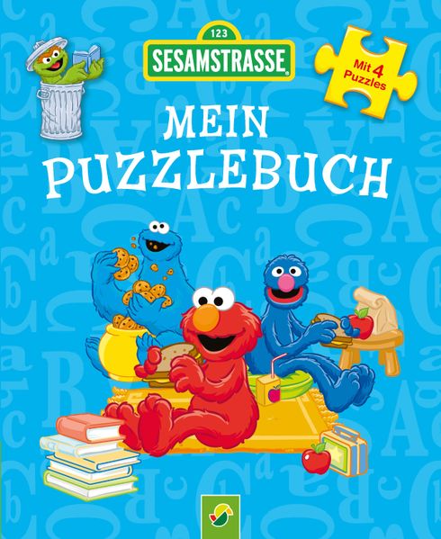 Cover von Sesamstraße Mein Puzzlebuch