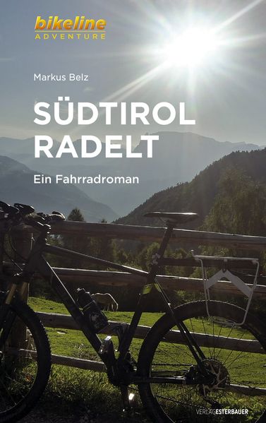 Cover von Südtirol radelt