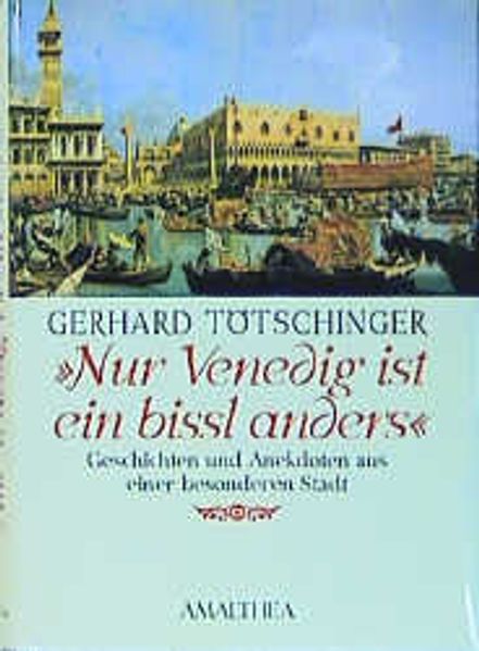 Cover von Nur Venedig ist ein bissl anders