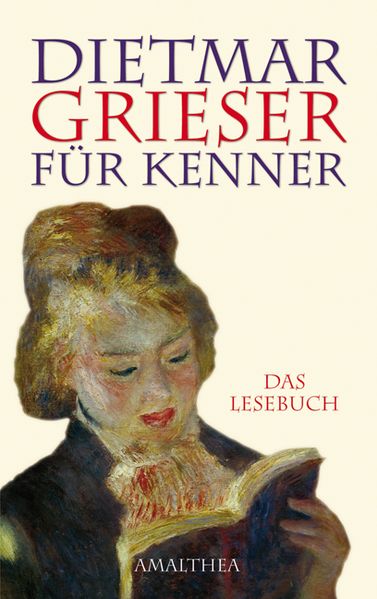 Cover von Dietmar Grieser für Kenner