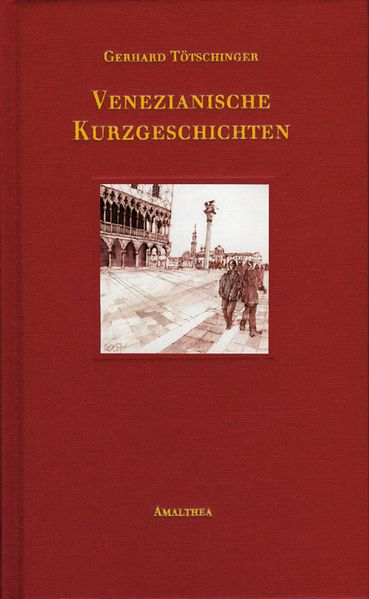 Cover von Venezianische Kurzgeschichten