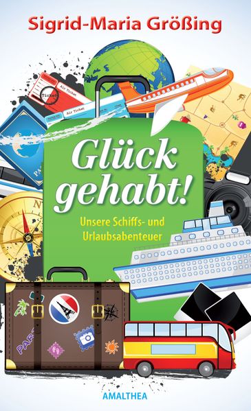 Cover von Glück gehabt