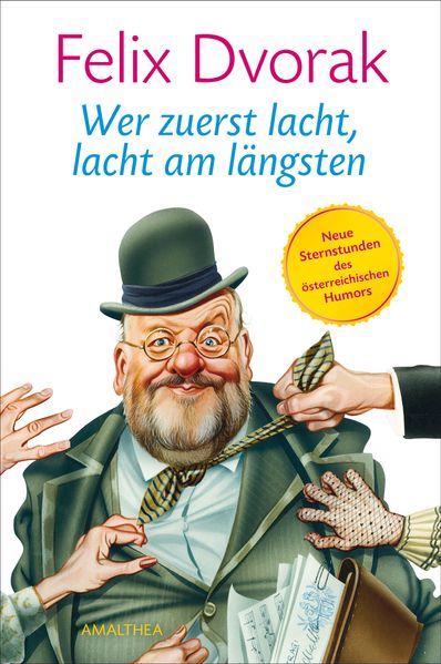 Cover von Wer zuerst lacht, lacht am längsten