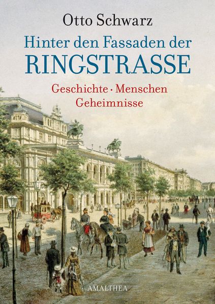 Cover von Hinter den Fassaden der Ringstrasse